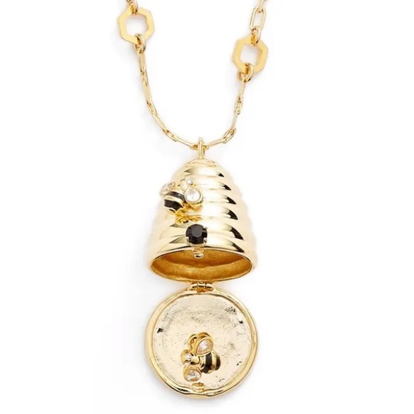 Kate Spade Queen Bee Beehive Locket 